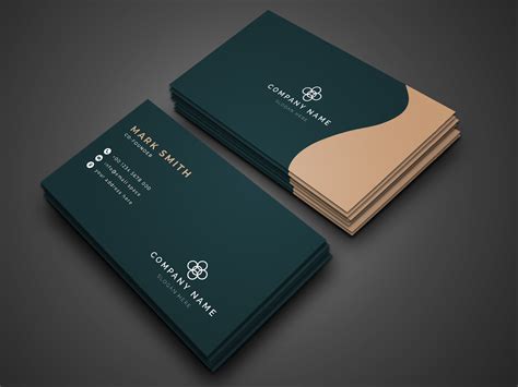 Minimalist Business Cards .